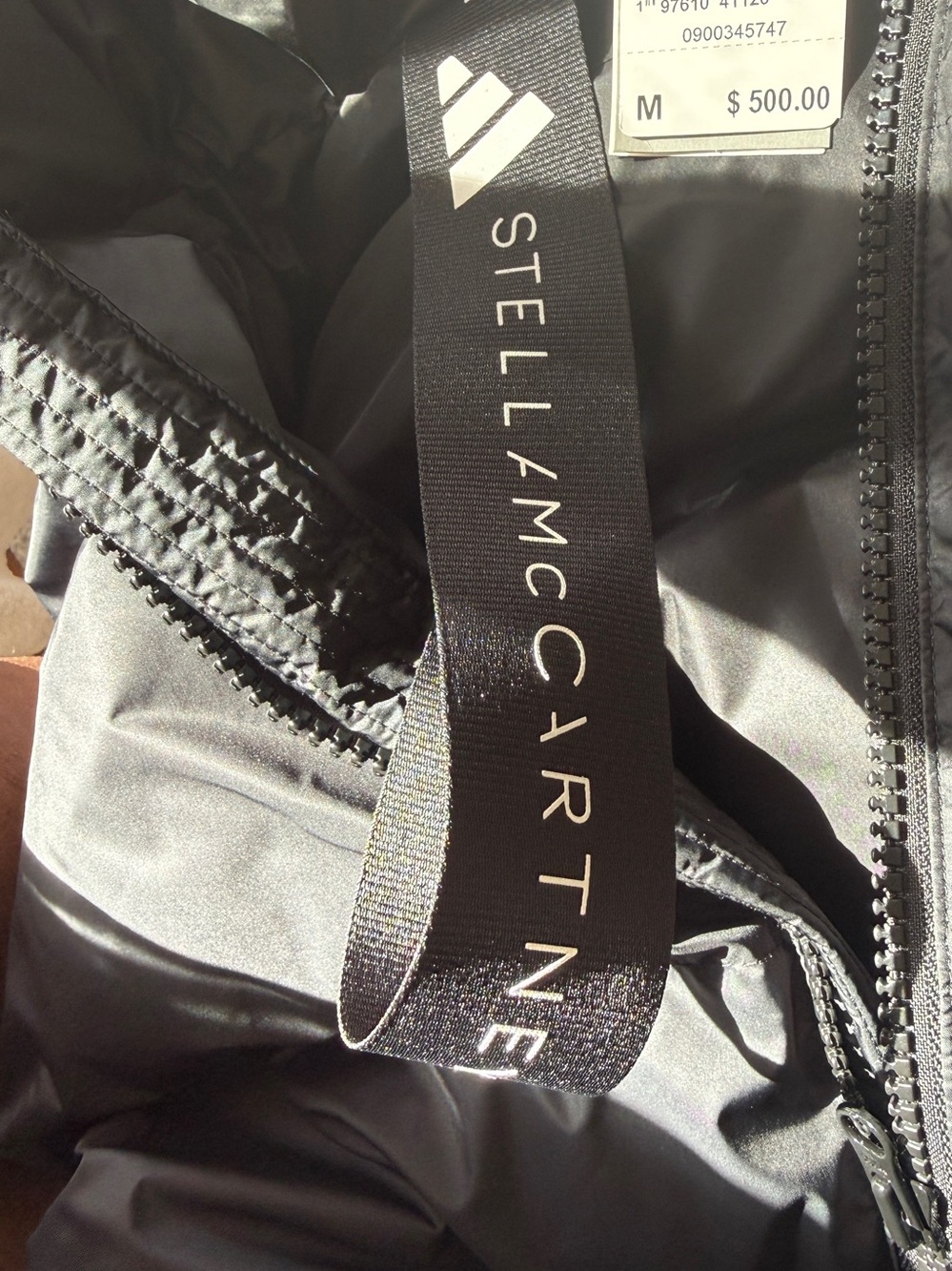 ADIDAS BY STELLA MCCARTNEY CONVERTIBLE PUFFER COAT - Picture 12 of 16